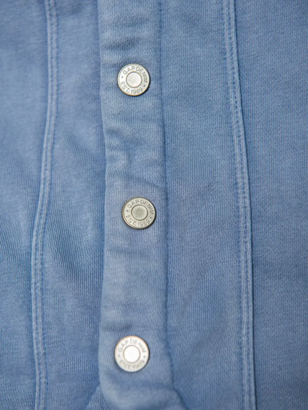 Baby VintageSoft One-Piece Bainbridge Blue Sz 0-3 mos.